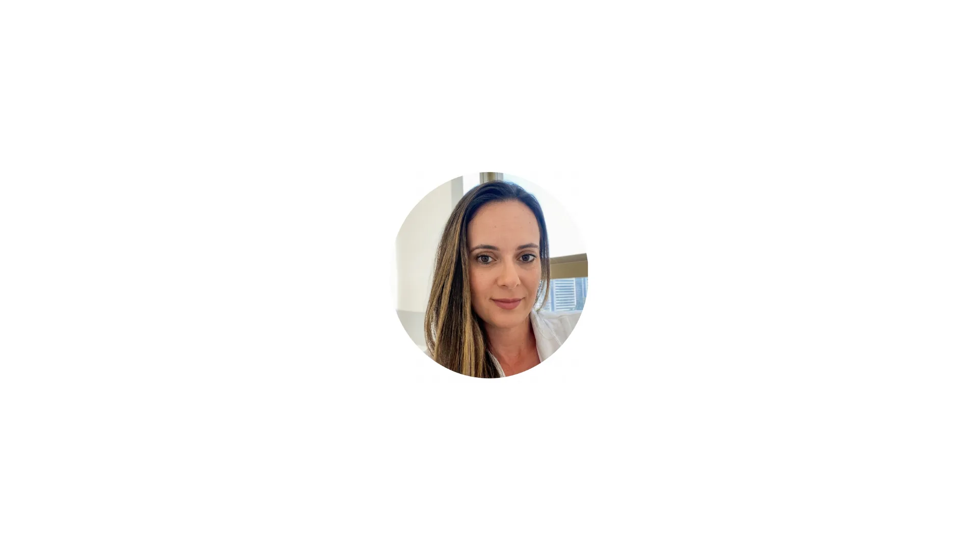 Denise Alves, fisioterapeuta