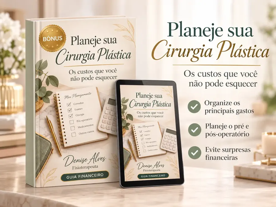Bônus: Planeje sua Cirurgia Plástica | Denise Alves