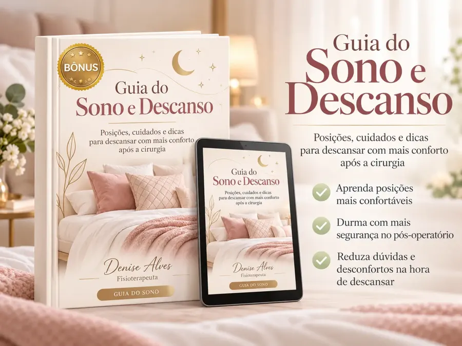 Bônus: Guia do Sono e Descanso | Denise Alves